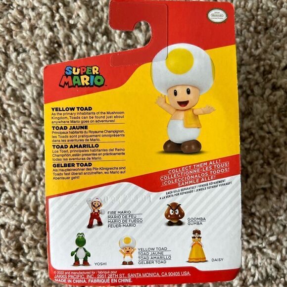 Lot Of 5: Jakks Pacific 3.25" Figures World Of Nintendo Super Mario Bros - Picture 9 of 11